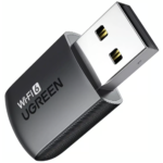 UGREEN 35264 WiFi-6 AX900 900Mbps WiFi Adapter 5G 2.4G Dual Band WiFi Dongle for PC Laptop