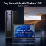 UGREEN 35264 WiFi-6 AX900 900Mbps WiFi Adapter 5G 2.4G Dual Band WiFi Dongle for PC Laptop - Image 6