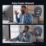 UGREEN 35264 WiFi-6 AX900 900Mbps WiFi Adapter 5G 2.4G Dual Band WiFi Dongle for PC Laptop - Image 7