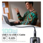 UGREEN 35512 Uno 100W USB C to USB C Charger Cable 2m - Image 2