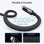 UGREEN 35512 Uno 100W USB C to USB C Charger Cable 2m - Image 4