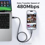 UGREEN 35512 Uno 100W USB C to USB C Charger Cable 2m - Image 3