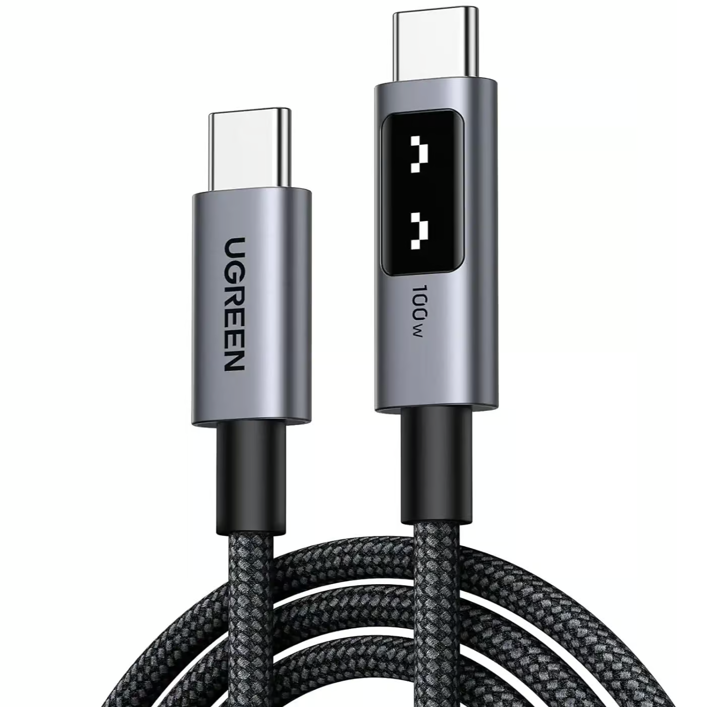 UGREEN-35512-Uno-100W-USB-C-to-USB-C-Fast-Charging UGREEN 35512 Uno 100W USB C to USB C Charger Cable 2m - Image 1