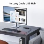 UGREEN 35574 USB 3.0 Hub - 4× USB-A 3.0 ports, with up to 5Gbps data transfer speed, 1-meter cable, and ultra-slim portable design (4-in-1) - Image 6