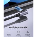 UGREEN 50125 Right Angle 90 Degree 60W USB C Cable 2m - Image 4