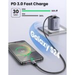 UGREEN 50125 Right Angle 90 Degree 60W USB C Cable 2m - Image 3