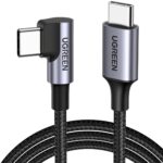 UGREEN 50125 Right Angle 90 Degree 60W USB C Cable 2m