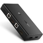 UGREEN 50744 KVM Switch 2 IN 1 Out 4K HDMI Switcher - Image 2