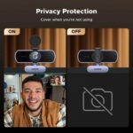 UGREEN 65381 4K Webcam for PC Ultra HD 1080P 60FPS Web Camera with Microphone - Image 6