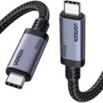 UGREEN 65383 Thunderbolt 4 USB-C Gen4 240W 80Gbps, USB 4.0, 16K/8K 60Hz Cable 1m
