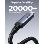 UGREEN 65383 Thunderbolt 4 USB-C Gen4 240W 80Gbps, USB 4.0, 16K/8K 60Hz Cable 1m - Image 5