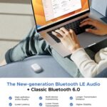 UGREEN 65708 Type-C Bluetooth Transmitter Audio Adapter / Bluetooth Classic & LE Audio Dual Mode - Image 5