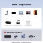 UGREEN 65708 Type-C Bluetooth Transmitter Audio Adapter / Bluetooth Classic & LE Audio Dual Mode - Image 9