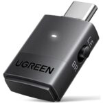 UGREEN 65708 Type-C Bluetooth Transmitter Audio Adapter / Bluetooth Classic & LE Audio Dual Mode