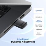 UGREEN 65708 Type-C Bluetooth Transmitter Audio Adapter / Bluetooth Classic & LE Audio Dual Mode - Image 4