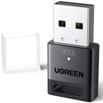 UGREEN 75073 USB Bluetooth 6.0 Adapter for PC, Bluetooth Dongle Receiver EDR & BLE, Plug & Play for Windows 11/10/8.1, for Headphone/ Keyboard/ Mouse/ Speakers/ Printer - Image 3
