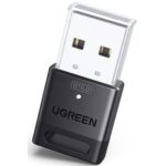 UGREEN 75073 USB Bluetooth 6.0 Adapter for PC, Bluetooth Dongle Receiver EDR & BLE, Plug & Play for Windows 11/10/8.1, for Headphone/ Keyboard/ Mouse/ Speakers/ Printer - Image 2