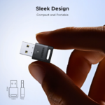 UGREEN 75073 USB Bluetooth 6.0 Adapter for PC, Bluetooth Dongle Receiver EDR & BLE, Plug & Play for Windows 11/10/8.1, for Headphone/ Keyboard/ Mouse/ Speakers/ Printer - Image 7