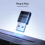 UGREEN 75073 USB Bluetooth 6.0 Adapter for PC, Bluetooth Dongle Receiver EDR & BLE, Plug & Play for Windows 11/10/8.1, for Headphone/ Keyboard/ Mouse/ Speakers/ Printer - Image 9