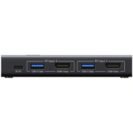 UGREEN 75246 HDMI KVM Switch 1 Monitor 2 Computers, 4 USB 3.0 Ports, 4K@60Hz USB Hub - Image 5