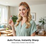 UGREEN 75725A AI-powered 2K Fine Webcam - Image 8