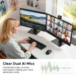 UGREEN 75725A AI-powered 2K Fine Webcam - Image 7