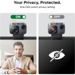 UGREEN 75725A AI-powered 2K Fine Webcam - Image 6