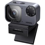 UGREEN 75725A AI-powered 2K Fine Webcam