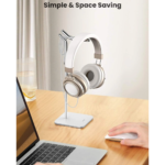 UGREEN 80701 Aluminum Headphone Stand Holder For Desk Steel Series - Image 6