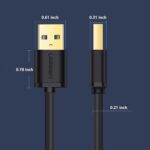 UGREEN 90576 USB-A 3.0 Male to Male Cable Black 3m - Image 11