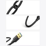 UGREEN 90576 USB-A 3.0 Male to Male Cable Black 3m - Image 10