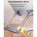 UGREEN 95187 Full Angle Hove Adjustable & Foldable Holder For Laptop Grey - Image 5