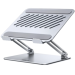 UGREEN 95187 Full Angle Hove Adjustable & Foldable Holder For Laptop Grey - Image 2