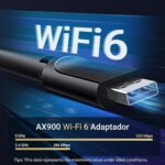 UGREEN 35265 AX900 USB High-Gain Dual Band WiFi Adapter - Image 2