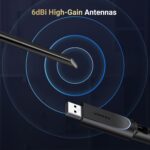 UGREEN 35265 AX900 USB High-Gain Dual Band WiFi Adapter - Image 3