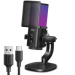 UGREEN 65629 Noise Cancelling RGB 7-Light USB Desktop Microphone - Image 3