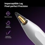 UGREEN 15910 Wireless Charging Smart Stylus Pen for iPad - Image 4