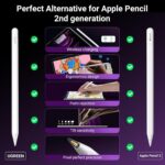 UGREEN 15910 Wireless Charging Smart Stylus Pen for iPad - Image 8