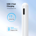 UGREEN 90915 Smart Stylus Pen For Apple IPad (USB C Fast Charger) - Image 9
