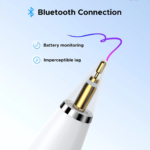 UGREEN 90915 Smart Stylus Pen For Apple IPad (USB C Fast Charger) - Image 3