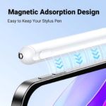 UGREEN 90915 Smart Stylus Pen For Apple IPad (USB C Fast Charger) - Image 4