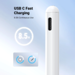 UGREEN 90915 Smart Stylus Pen For Apple IPad (USB C Fast Charger) - Image 10
