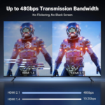 UGREEN 35596 USB Type-C to HDMI 8K 60Hz Cable 1m (3.3ft) - Image 4