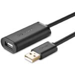 UGREEN 10323 USB 2.0 With IC Chip Extension Cable 15m