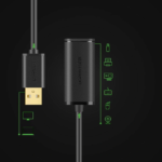 UGREEN 10323 USB 2.0 With IC Chip Extension Cable 15m - Image 7