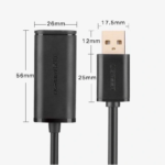 UGREEN 10323 USB 2.0 With IC Chip Extension Cable 15m - Image 8
