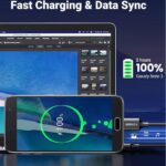UGREEN 10843 USB 3.0 A Male To Micro USB 3.0 Male Cable Black 2m - Image 4