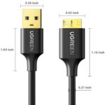 UGREEN 10843 USB 3.0 A Male To Micro USB 3.0 Male Cable Black 2m - Image 7
