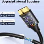 UGREEN 10843 USB 3.0 A Male To Micro USB 3.0 Male Cable Black 2m - Image 5