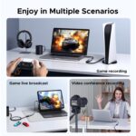 UGREEN 15389 2K@30Hz 1080P 60FPS Video Capture Card 4K Input HDMI to USB 3.0 USB Hub - Image 5